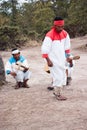 Tarahumara Indian singers on Copper Canyon