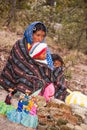 Tarahumara Indian woman - Copper Canyon - Mexico