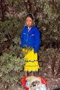 Tarahumara Indian woman - Copper Canyon - Mexico