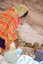 Tarahumara Indian woman - Copper Canyon - Mexico