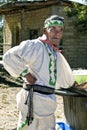 Tarahumara Man, Mexico Royalty Free Stock Photo