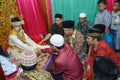 Indonesian wedding procession