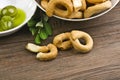 Taralli Royalty Free Stock Photo