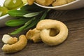 Taralli biscuit Royalty Free Stock Photo