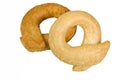 Taralli biscuit Royalty Free Stock Photo