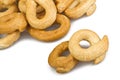 Taralli biscuit Royalty Free Stock Photo