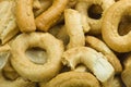 Taralli biscuit Royalty Free Stock Photo