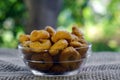 Taralli tarallini drying Italian snacks bagels Royalty Free Stock Photo