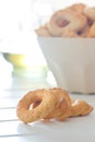 Tarallini bread sticks Royalty Free Stock Photo