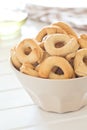 Tarallini bread sticks Royalty Free Stock Photo
