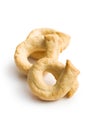 Tarallini bread sticks Royalty Free Stock Photo
