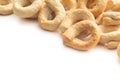 Tarallini bread sticks Royalty Free Stock Photo