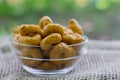 Tarallini tarallo taralli Italian drying bagels Royalty Free Stock Photo