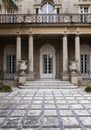 Taranco Palace - Montevideo Royalty Free Stock Photo