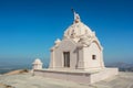 Taranga hills jain temple Royalty Free Stock Photo