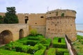 Taranto castle Royalty Free Stock Photo
