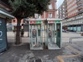 Taranto - Cabine telefoniche della Sip