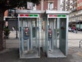 Taranto - Cabine telefoniche