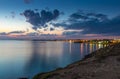 Taranto coastline