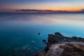 Taranto coastline