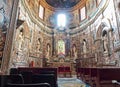 Basilica Cathedral of San Cataldo in Taranto. Apulia, Italy. Royalty Free Stock Photo