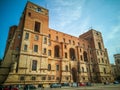 The Government building seat of the Prefecture in Taranto Italy Royalty Free Stock Photo