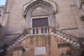 View of San Domenico church Royalty Free Stock Photo