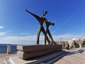 Taranto - Monumento dei Marinai Italiani Royalty Free Stock Photo