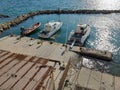 Taranto - Molo della Guardia Costiera
