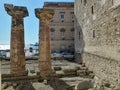 Taranto - Colonne doriche Royalty Free Stock Photo