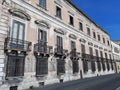 Taranto - Facciata di Palazzo d`Ayala Valva