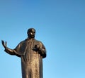 Taras Shevchenko, monument, Lvov Ukraine Royalty Free Stock Photo