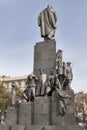 Taras Shevchenko monument in Kharkov