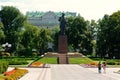 Taras Shevchenko monument, Kiev