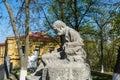 Taras Shevchenko Monument in Kiev, Ukraine