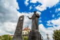 Taras Shevchenko Monument in Lviv, Ukraine