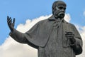 Taras Shevchenko Monument - Lvov, Ukraine