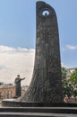 Taras Shevchenko Monument - Lvov, Ukraine