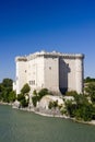 Tarascon Castle Royalty Free Stock Photo