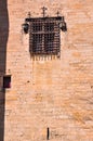 Tarascon castle barred prison window