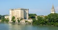 Tarascon, castle Royalty Free Stock Photo