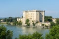 Tarascon, castle Royalty Free Stock Photo