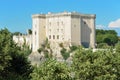 Tarascon castle in France Royalty Free Stock Photo