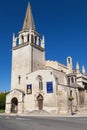 Tarascon Church Royalty Free Stock Photo