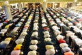 Tarawih prayers the Muslims
