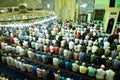 Tarawih prayers the Muslims