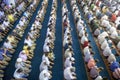 Tarawih prayers the Muslims