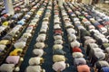 Tarawih prayers the Muslims