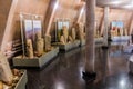 TARAZ, KAZAKHSTAN - MAY 30, 2018: Museum at the Ancient Settlement of Taraz, Kazakhst