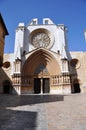 Tarazona Cathedral Royalty Free Stock Photo